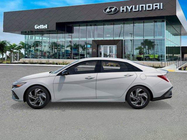 new 2025 Hyundai Elantra car, priced at $5