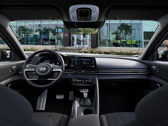 new 2025 Hyundai Elantra car, priced at $5