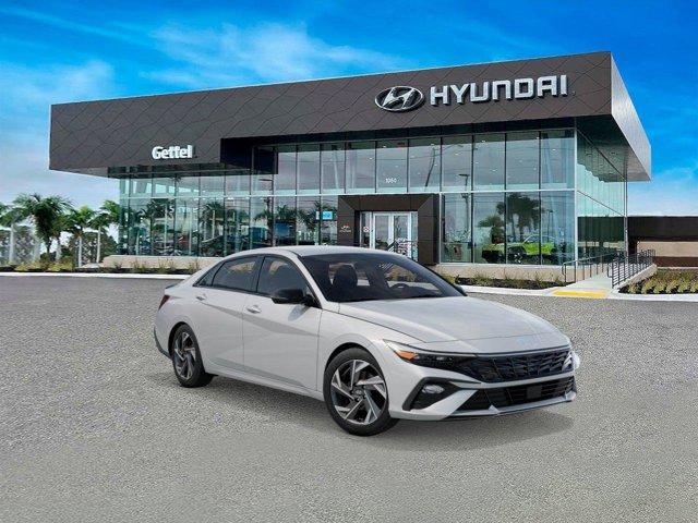 new 2025 Hyundai Elantra car, priced at $5