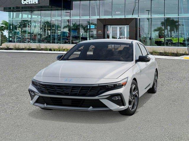 new 2025 Hyundai Elantra car, priced at $5