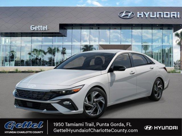 new 2025 Hyundai Elantra car, priced at $5