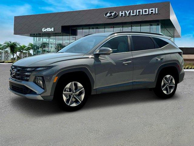 new 2025 Hyundai Tucson car, priced at $34,053