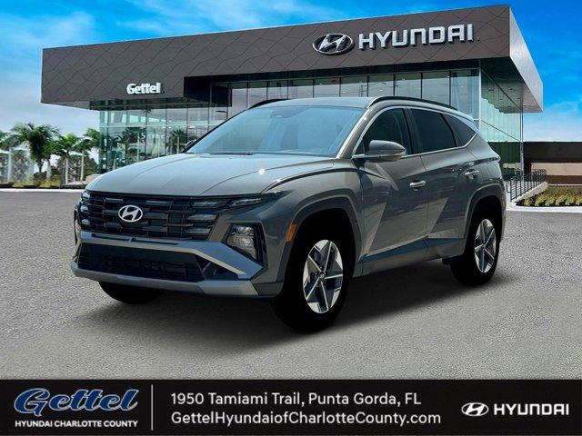 new 2025 Hyundai Tucson car, priced at $34,053