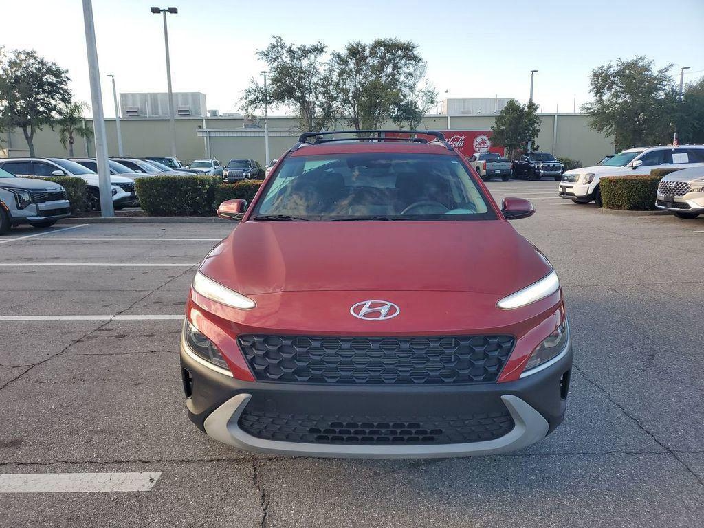 used 2023 Hyundai Kona car, priced at $18,733