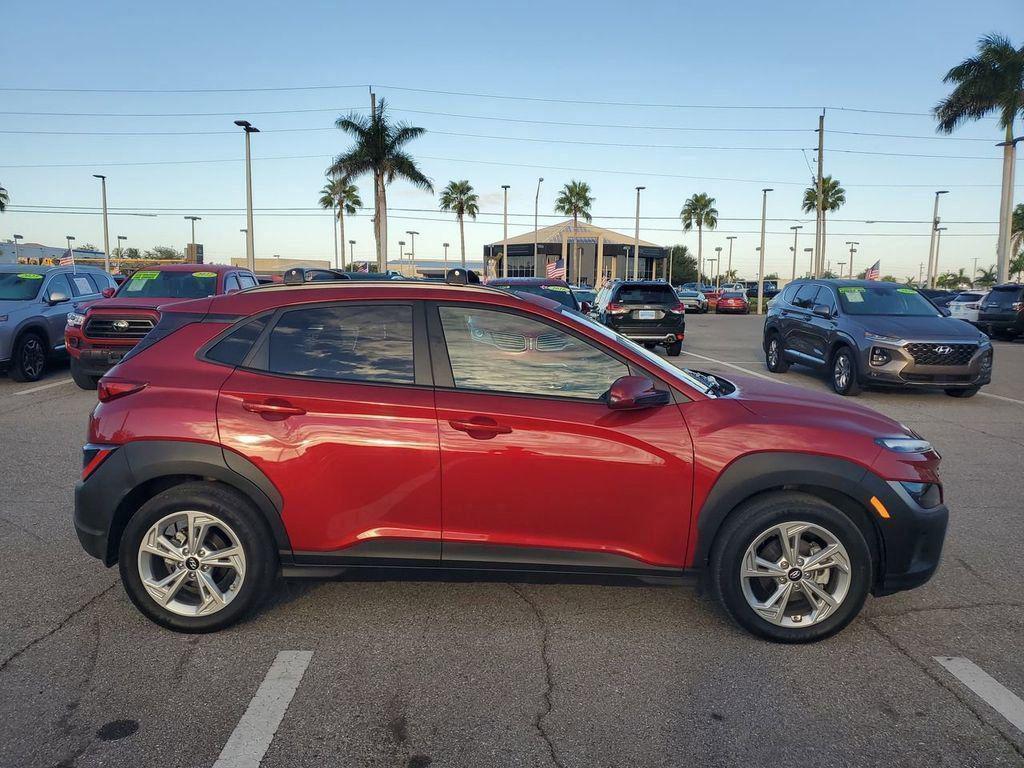 used 2023 Hyundai Kona car, priced at $18,733