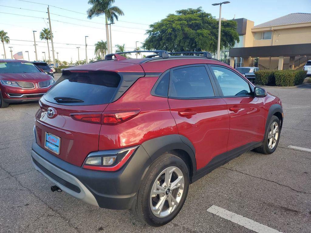 used 2023 Hyundai Kona car, priced at $18,733