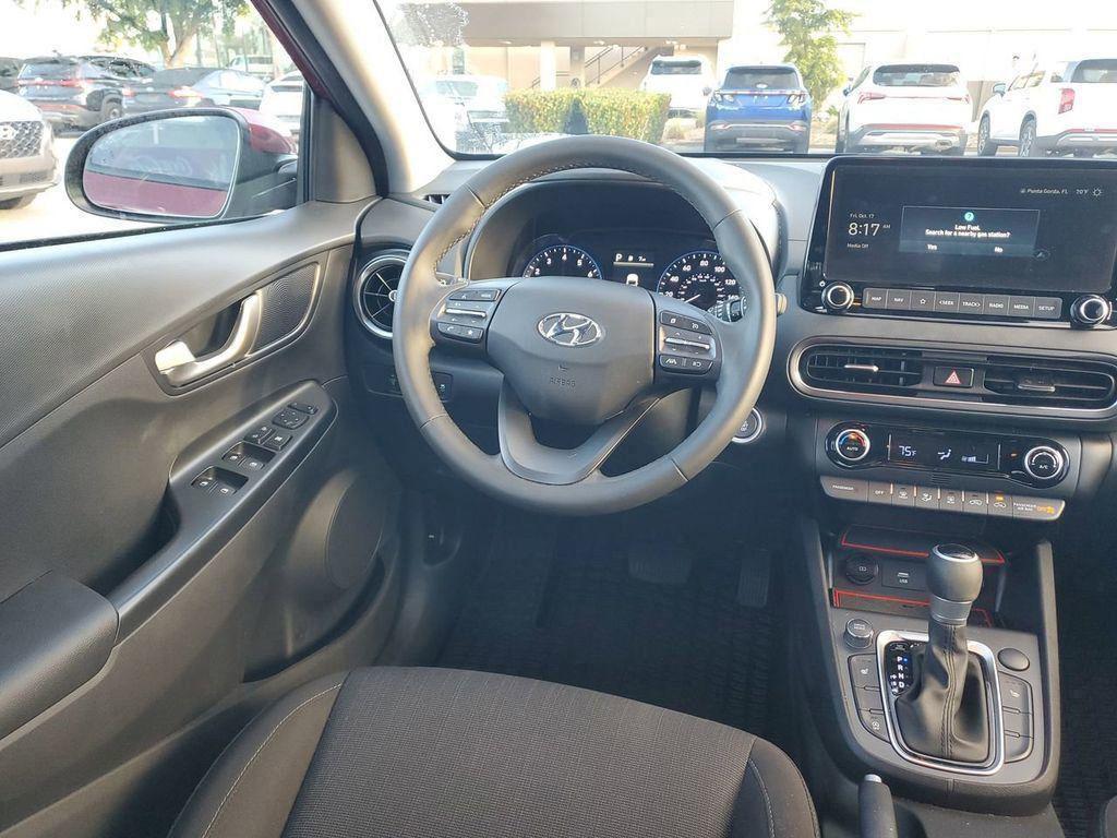 used 2023 Hyundai Kona car, priced at $18,733