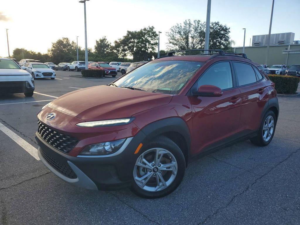 used 2023 Hyundai Kona car, priced at $18,733