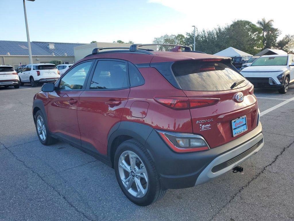 used 2023 Hyundai Kona car, priced at $18,733