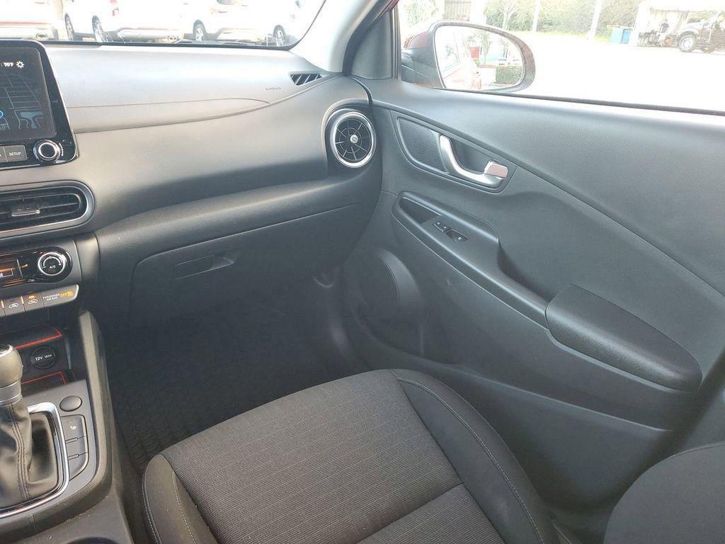 used 2023 Hyundai Kona car, priced at $18,733