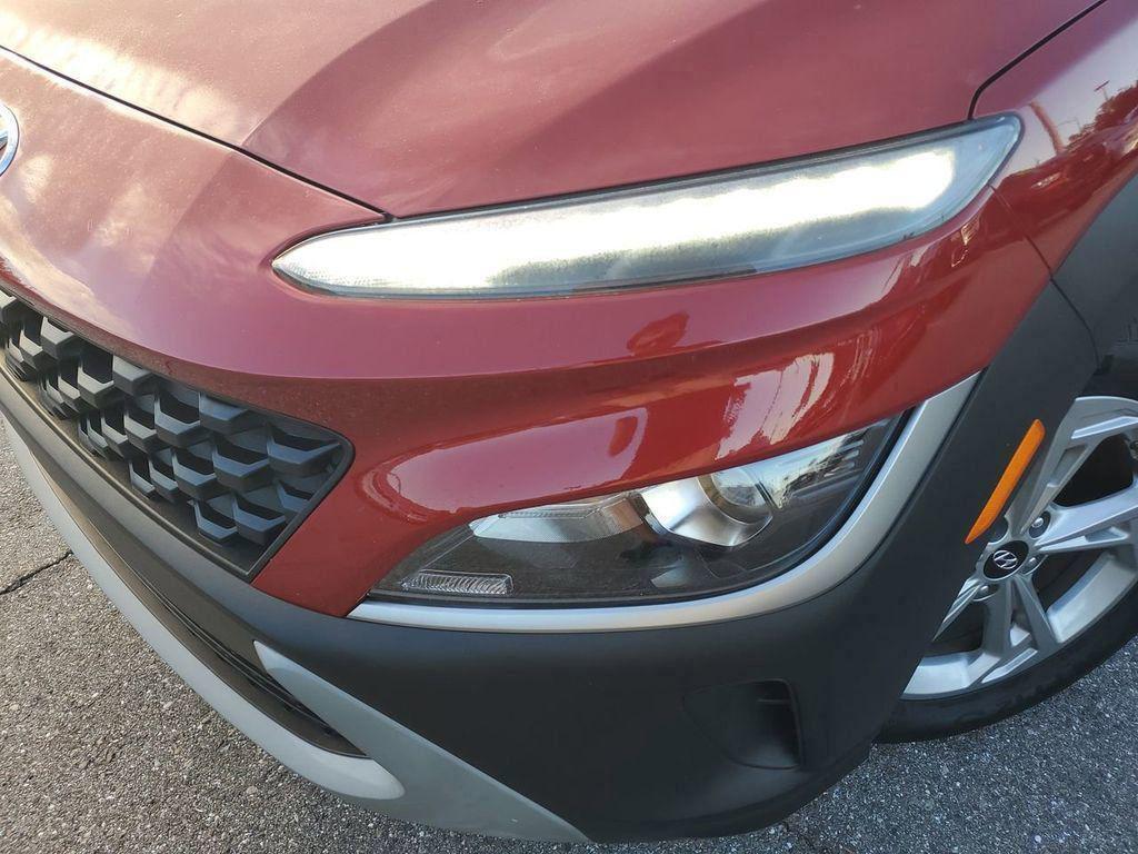 used 2023 Hyundai Kona car, priced at $18,733