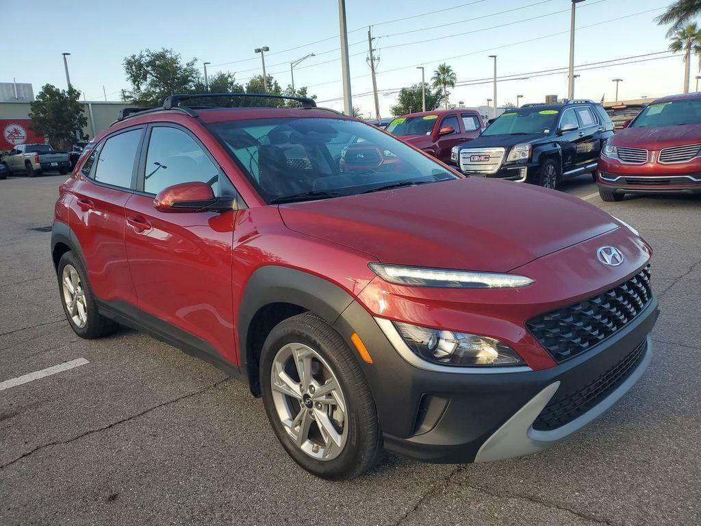 used 2023 Hyundai Kona car, priced at $18,733