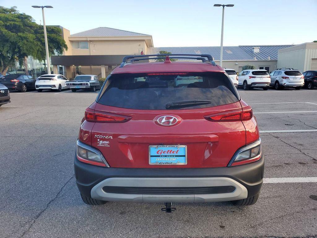 used 2023 Hyundai Kona car, priced at $18,733