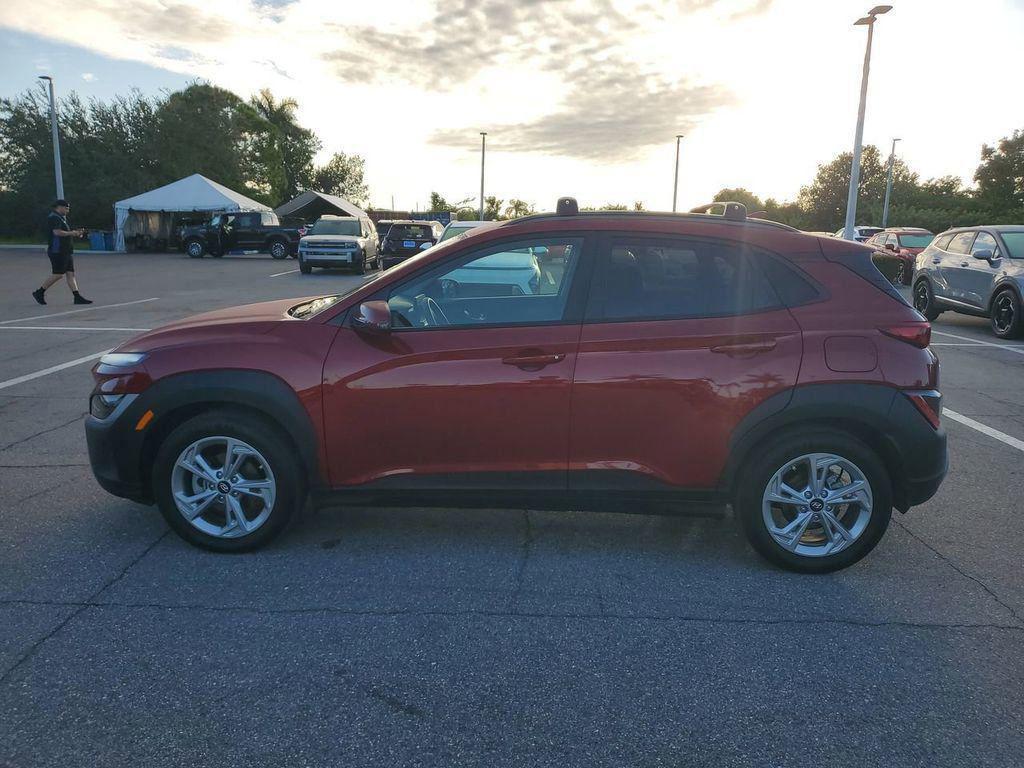 used 2023 Hyundai Kona car, priced at $18,733