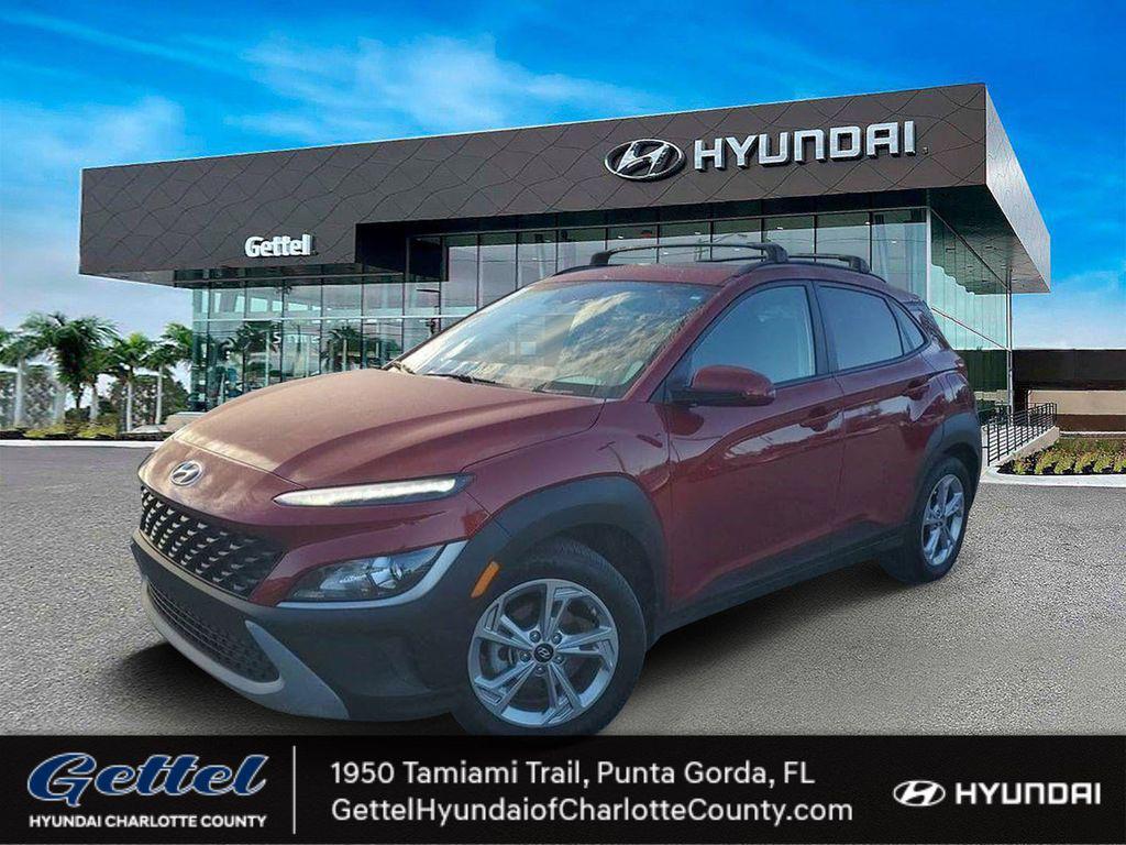 used 2023 Hyundai Kona car, priced at $18,733