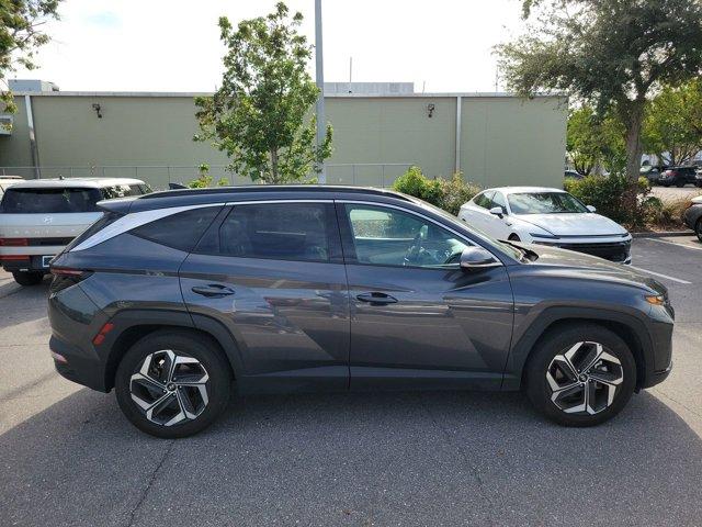 used 2024 Hyundai Tucson car, priced at $28,449