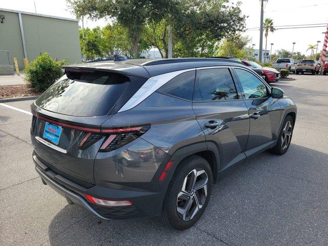 used 2024 Hyundai Tucson car, priced at $28,449