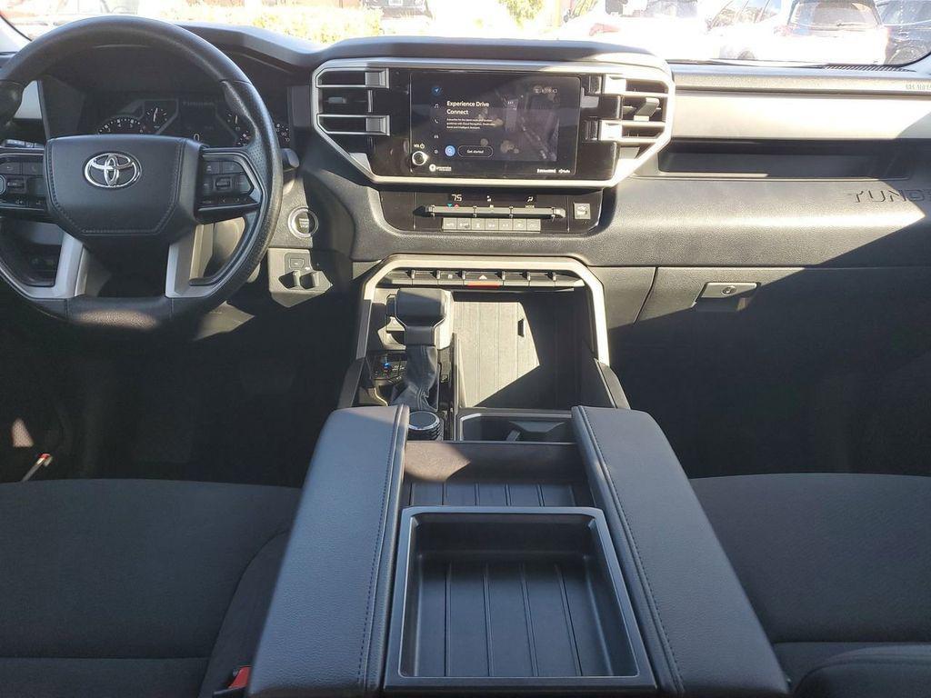 used 2023 Toyota Tundra car, priced at $34,355
