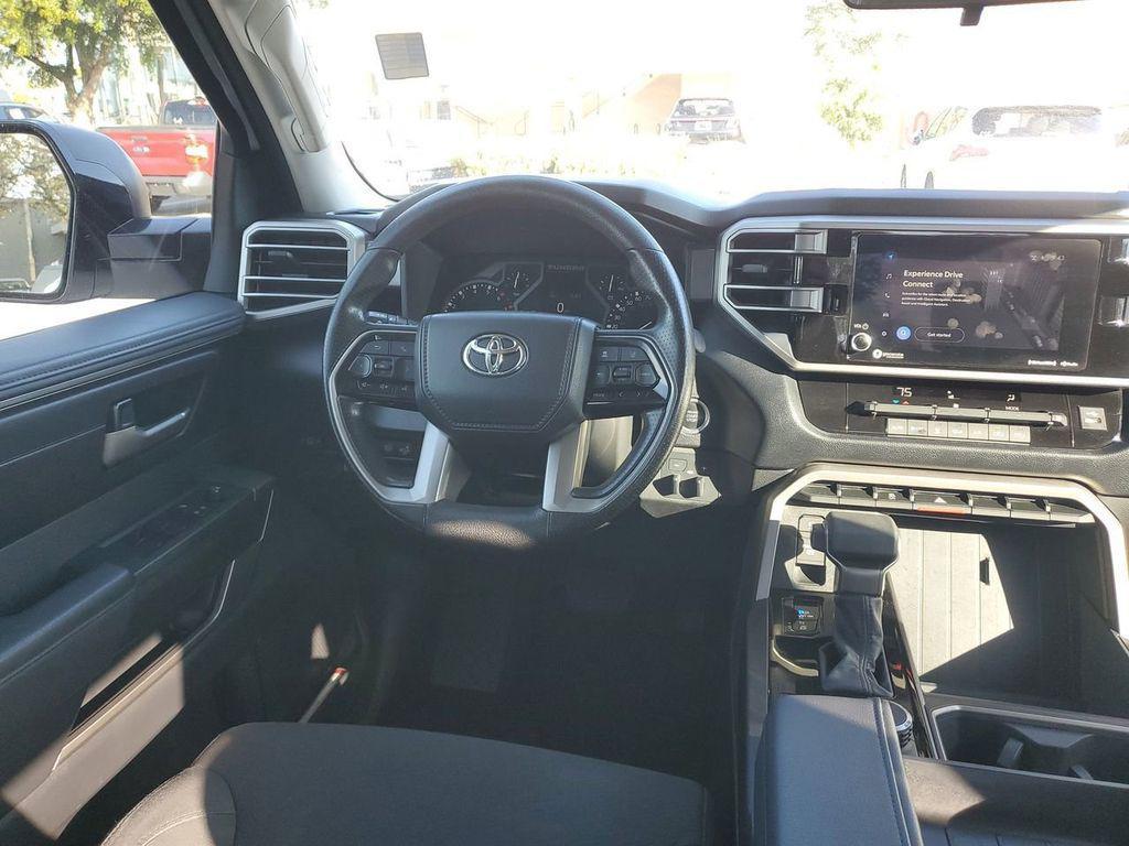 used 2023 Toyota Tundra car, priced at $34,355
