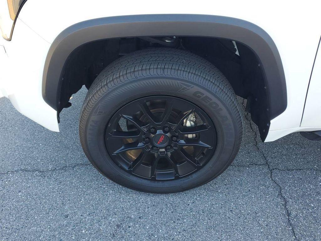 used 2023 Toyota Tundra car, priced at $34,355