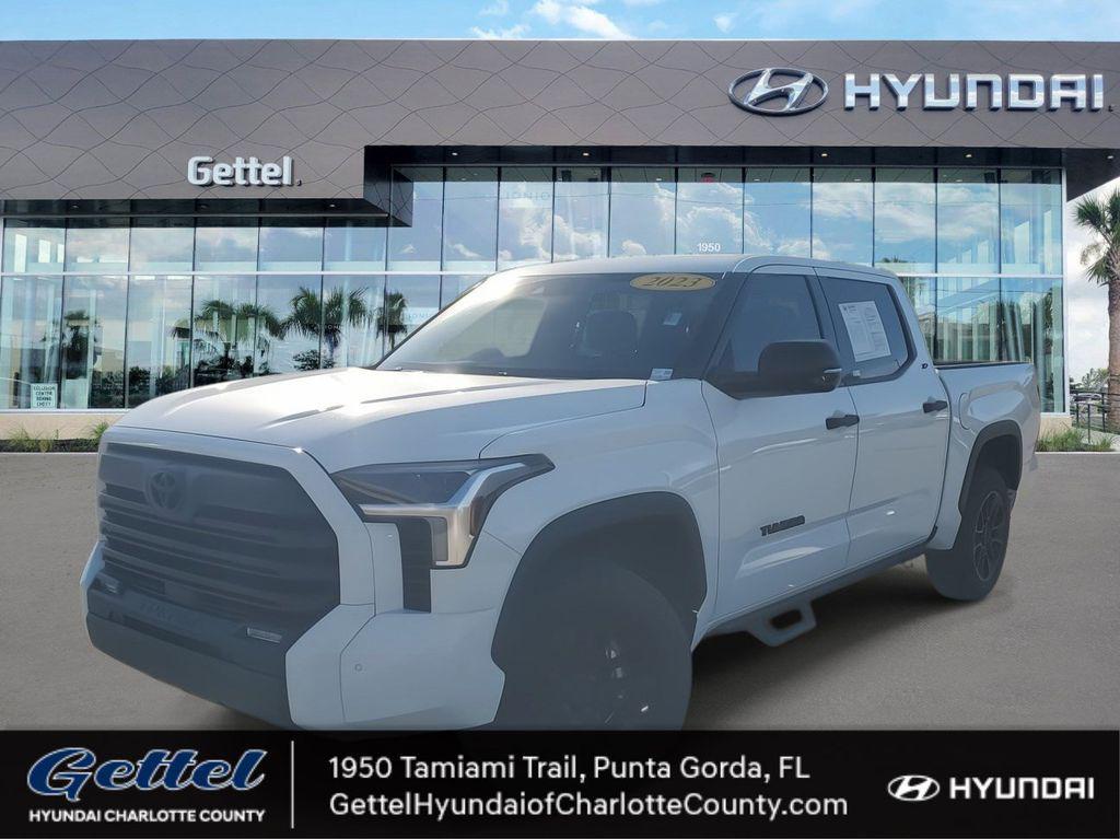 used 2023 Toyota Tundra car, priced at $34,355
