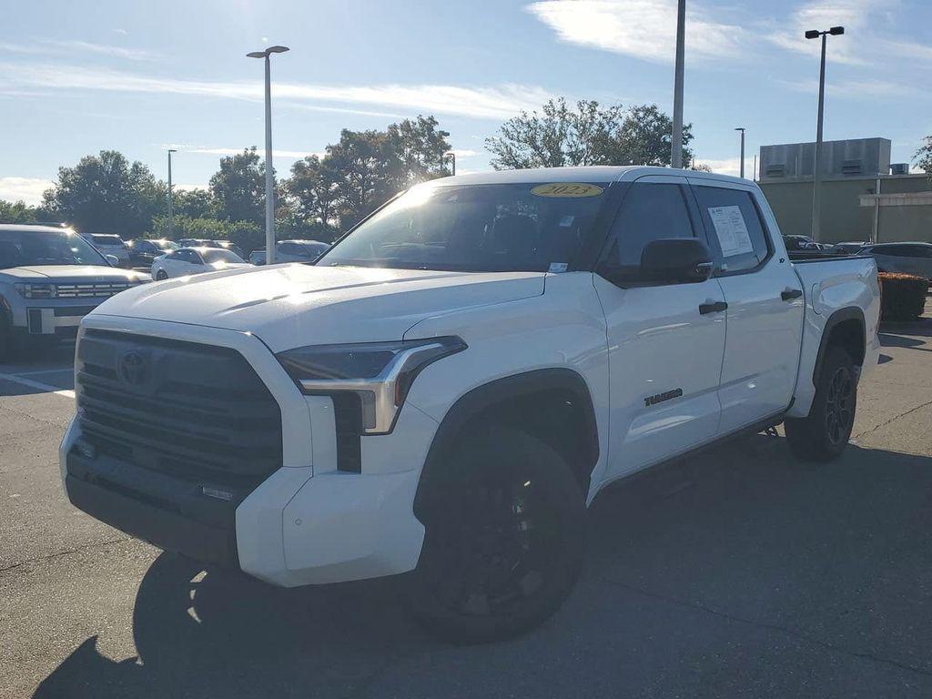 used 2023 Toyota Tundra car, priced at $34,355