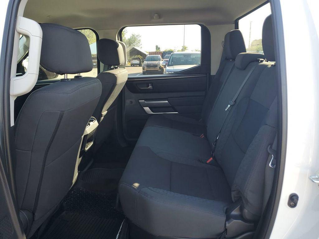 used 2023 Toyota Tundra car, priced at $34,355