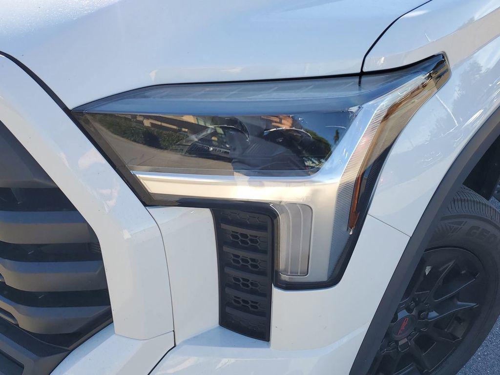 used 2023 Toyota Tundra car, priced at $34,355