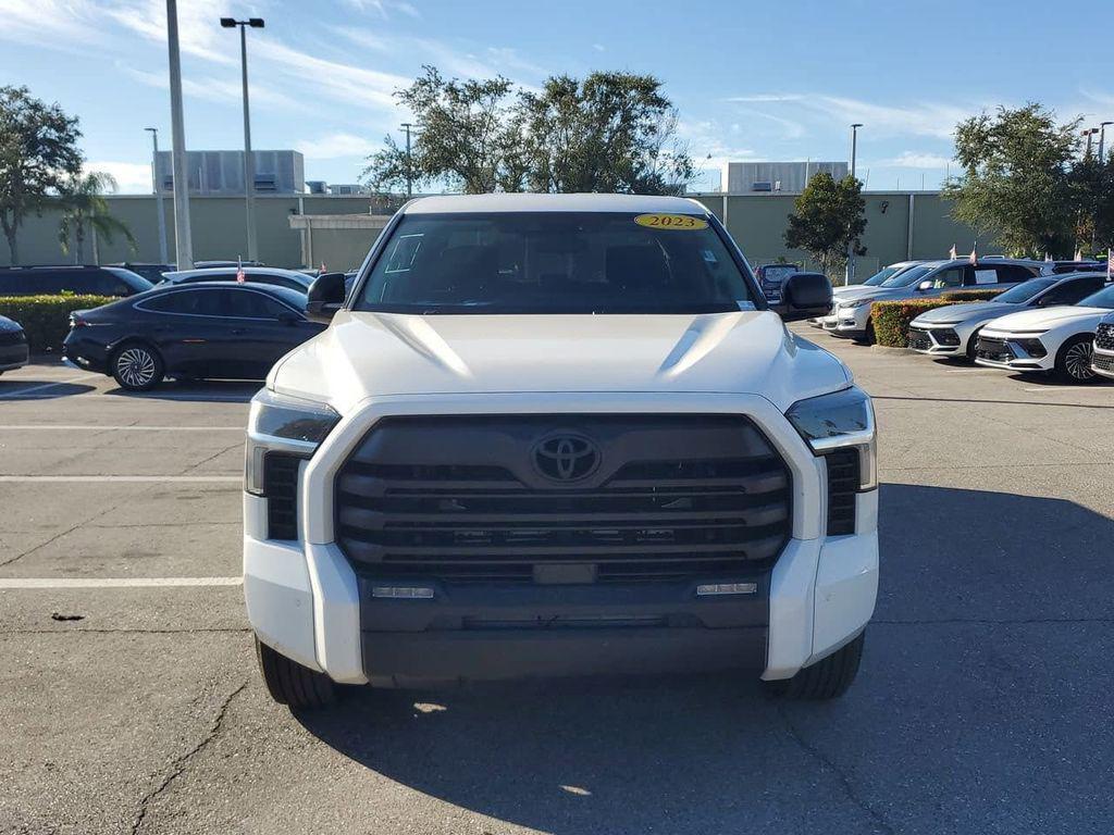 used 2023 Toyota Tundra car, priced at $34,355