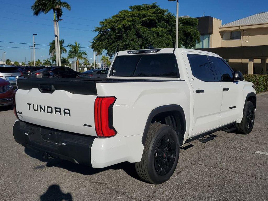 used 2023 Toyota Tundra car, priced at $34,355