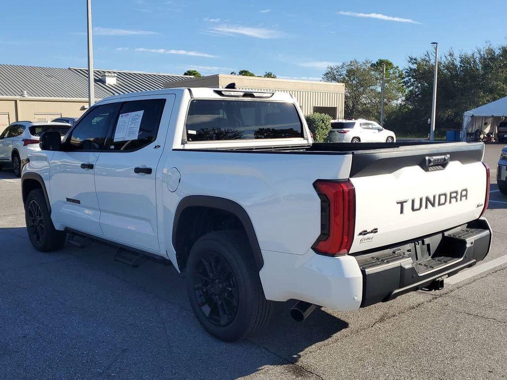 used 2023 Toyota Tundra car, priced at $34,355