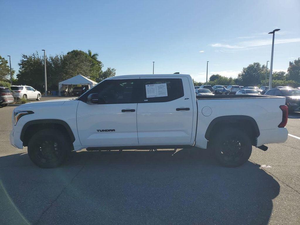 used 2023 Toyota Tundra car, priced at $34,355