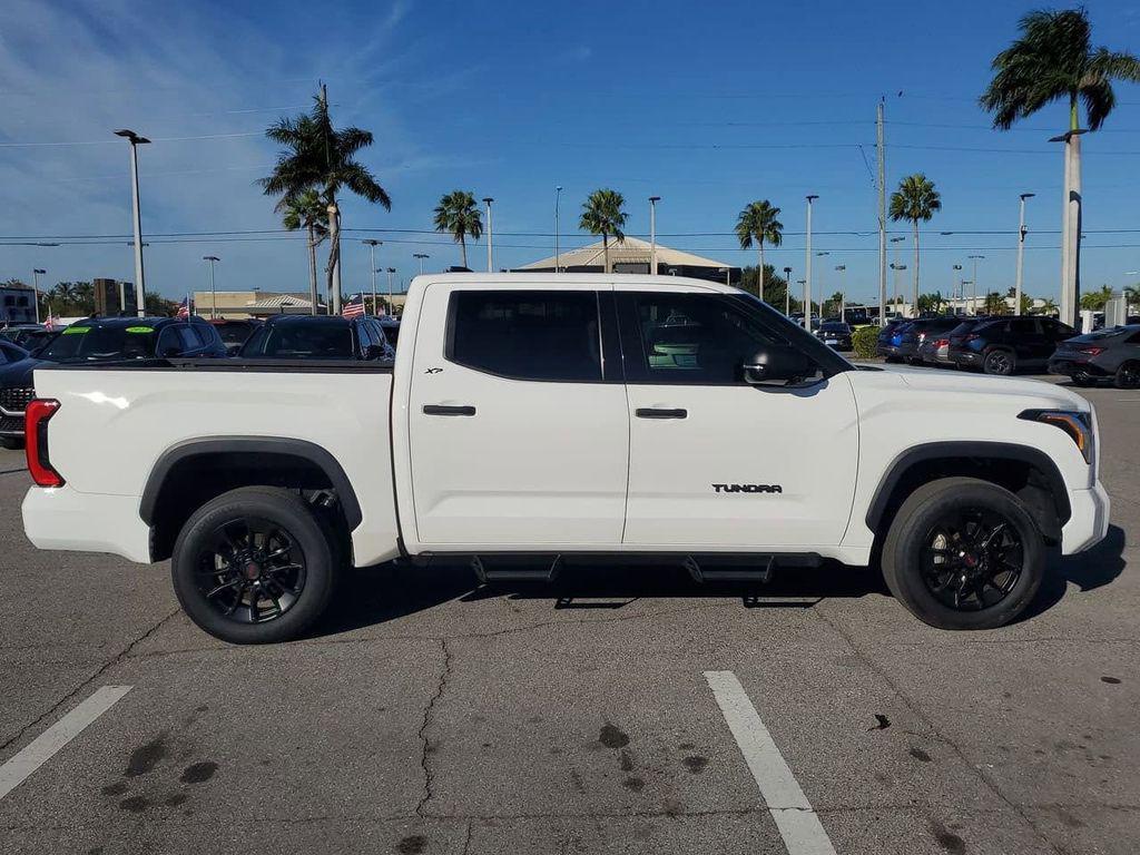 used 2023 Toyota Tundra car, priced at $34,355
