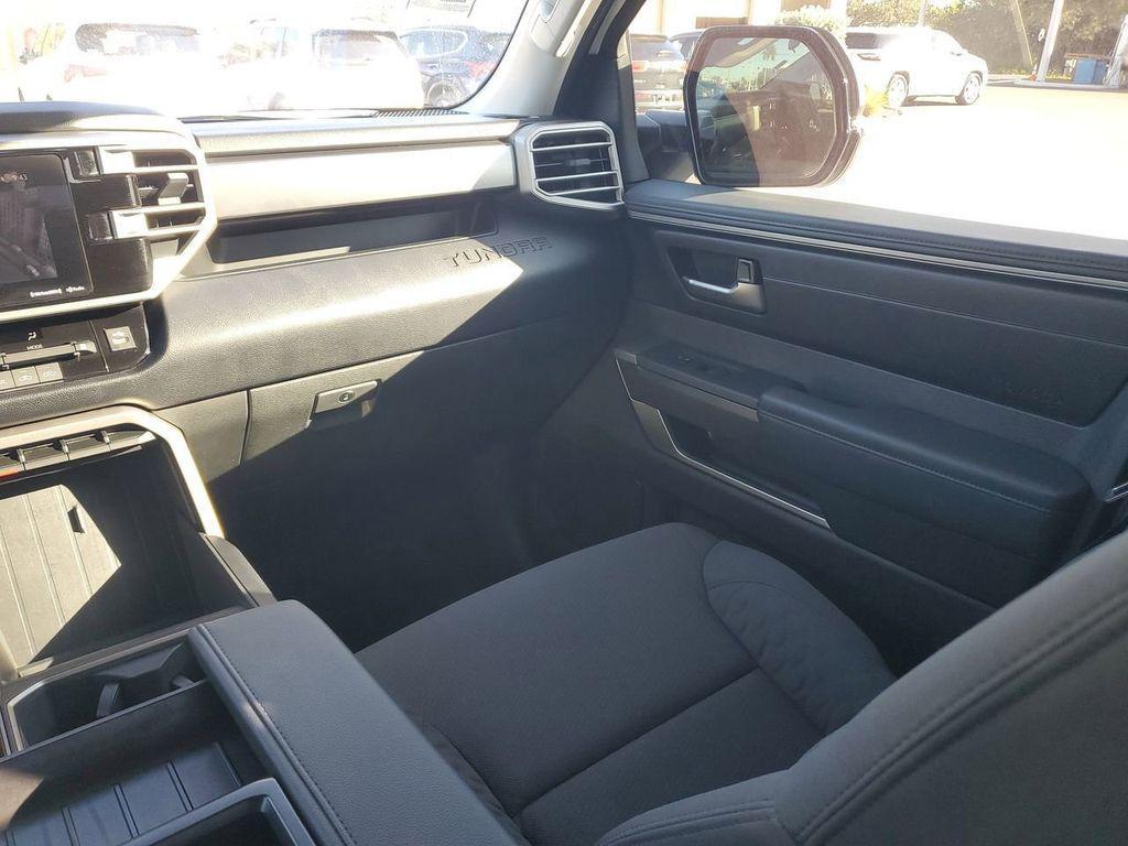 used 2023 Toyota Tundra car, priced at $34,355