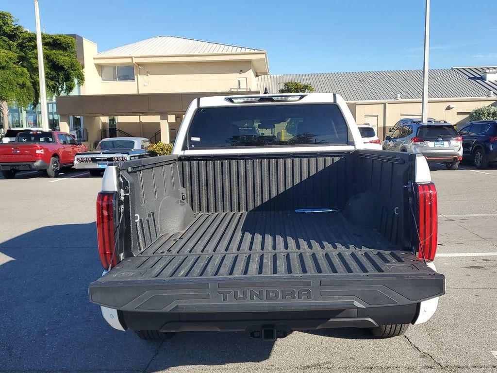 used 2023 Toyota Tundra car, priced at $34,355