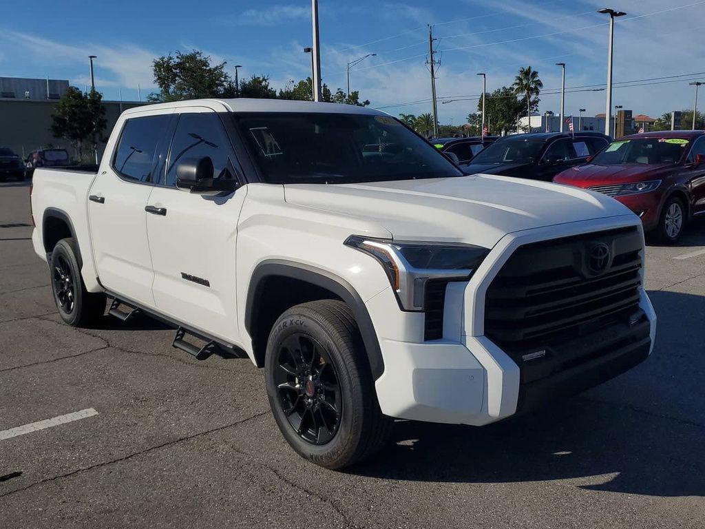 used 2023 Toyota Tundra car, priced at $34,355