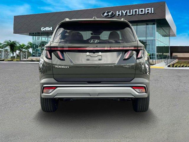 new 2025 Hyundai Tucson car, priced at $34,682
