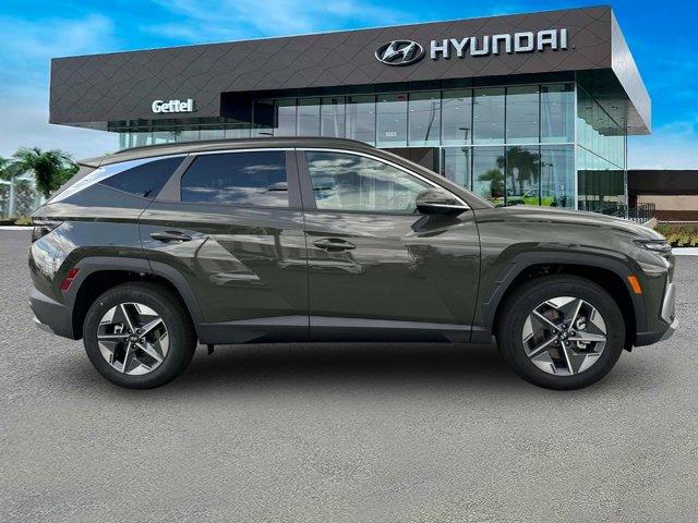 new 2025 Hyundai Tucson car, priced at $34,682