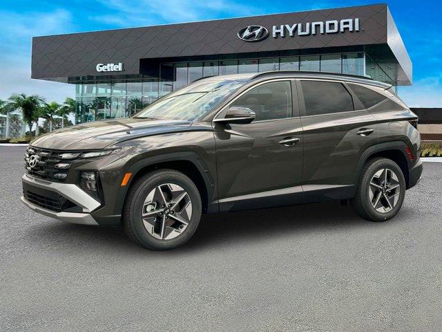 new 2025 Hyundai Tucson car, priced at $34,682