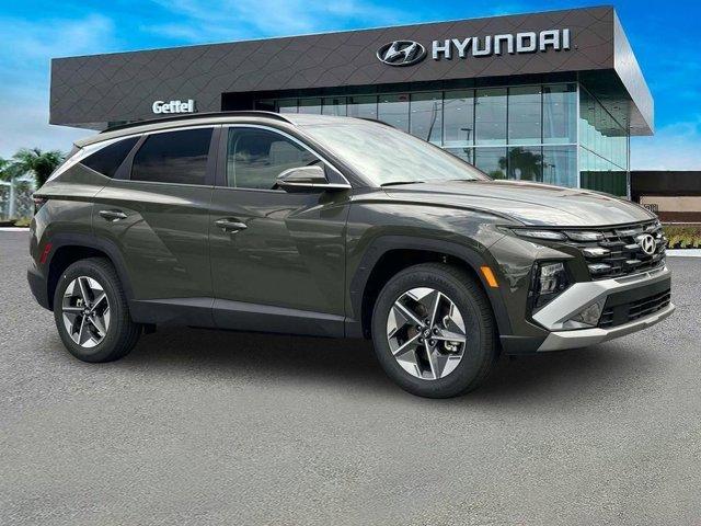 new 2025 Hyundai Tucson car, priced at $29,694