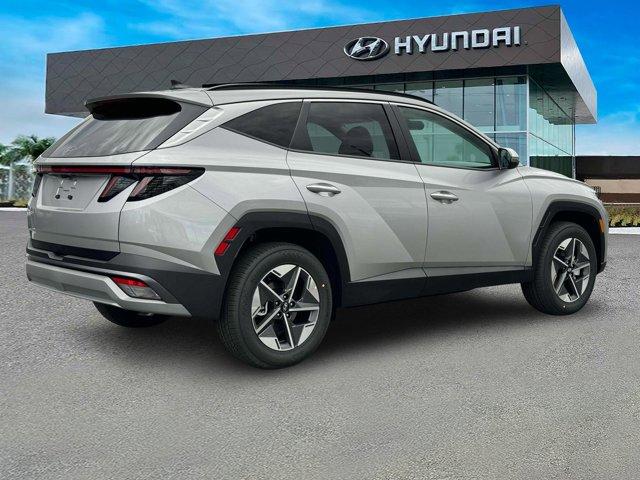 new 2025 Hyundai Tucson car, priced at $34,176