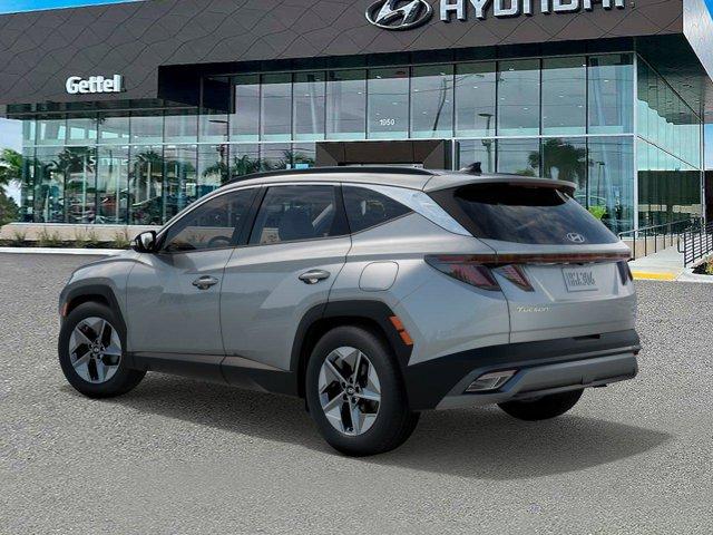 new 2025 Hyundai Tucson car, priced at $34,176