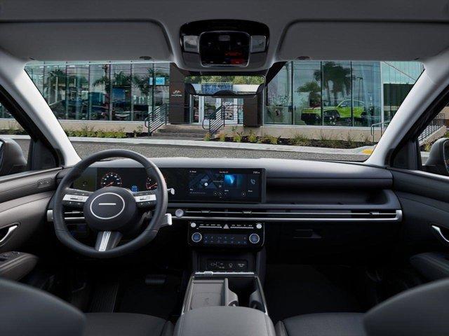 new 2025 Hyundai Tucson car, priced at $40,898