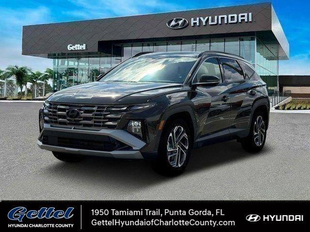 new 2025 Hyundai Tucson car, priced at $36,940