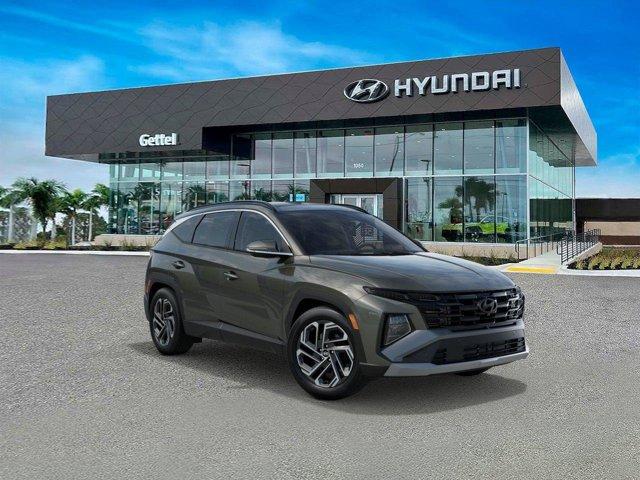 new 2025 Hyundai Tucson car, priced at $40,898