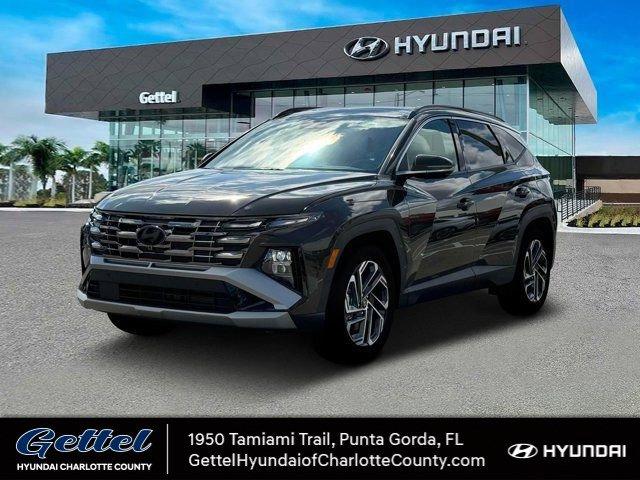 new 2025 Hyundai Tucson car, priced at $37,690