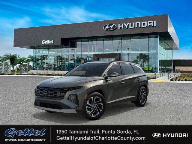 new 2025 Hyundai Tucson car, priced at $5