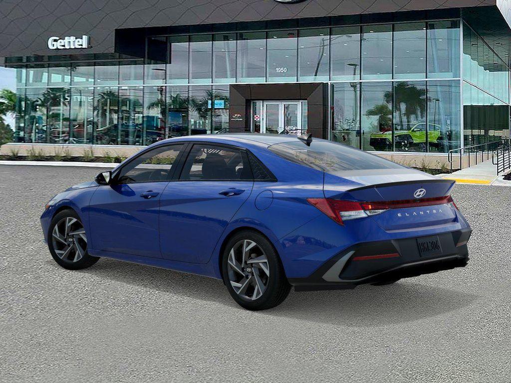 new 2025 Hyundai Elantra car, priced at $23,239