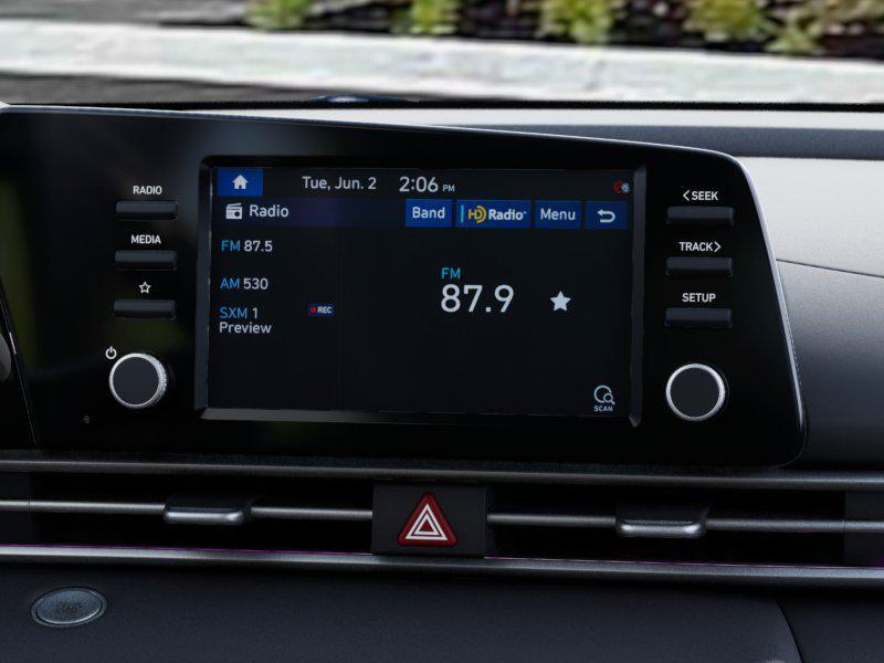 new 2025 Hyundai Elantra car, priced at $23,239