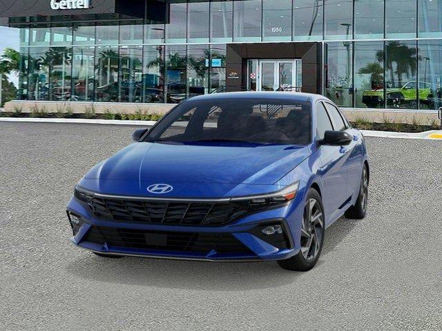 new 2025 Hyundai Elantra car, priced at $23,239